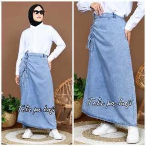 ROK JEANS WANITA KEKINIAN OOTD