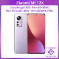Điện thoại Xiaomi Mi 12X màn cong AMOLED 120Hz - Snaρ 870 bộ nhớ 256G. 