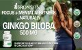 Viên uống hỗ trợ não và trí nhớ Ginkgo Biloba 500mg Bronson thuần chay [Hàng Mỹ]. 