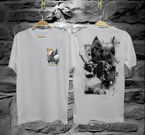 Kaos Atasan oblong pria Lengan pendek Kaos oblong Sablon  Tengkorak Kaos pria / Kaos Oblong/ Baju Kaos Tshirt/ Tshirt pria / Tshirt pria