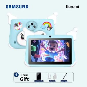 Samsung Tab Kuromi Kids tablets Android 12.0 8GB+256GB 5G/Wi-Fi Tablet 7.0" Screen Display Online Class tablet 3800mAh Battery