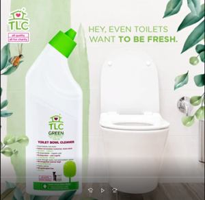 TLC Green Toilet Bowl Cleaner 500ML
