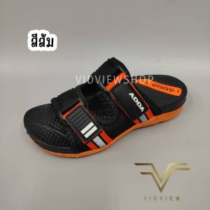 VIDVIEW !!ลดสนั่น!! รองเท้าแตะ ชาย/หญิง Adda 22W21 เบอร์ 36-43 ปรับสายได้ 2 เส้น หน้าเท้ากว้างใส่ได้