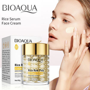 【Super low price】Rice Deep Moisturizing Essence Cream Brightening Hydrating Face Cream Firming Rejuvenating Cream Women Skin Care Products
