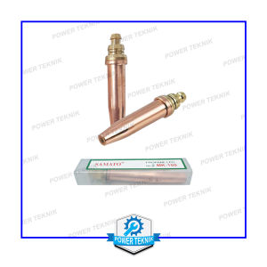 Mata Potong Cutting Nozzle Gas LPG Strong 25 Oksigen Cutting Tip Nomor 1 2 3 / Cutting Torch ST 25