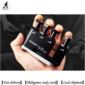 Finger Exerciser  FA-10P Ukulele Guitar Bass Piano Saxo  Flanger Extendable and Strength adjustable