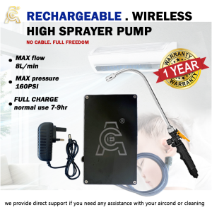ACE Sprayer Aircond Cleaning Set