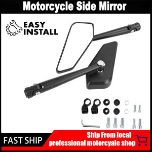 Motorcycle Side Mirror Universal Adjustable Motorcycle Universal Side Mirror