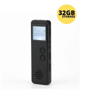PROOCAM PROFESSIONAL VOICE RECORDER Noise Reduction WAV Audio Recording Player for Interview Meeting T-65