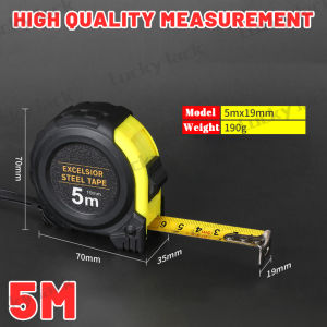 5M 10M steel tape measure mini tape measure meter tape measure heavy duty