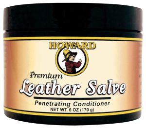 Howard Premium Leather Salve Penetrating Conditioner - 6oz