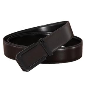 Genuine Leather Waistband Belt for Men Adjustable Fit Ideal for Business and Everyday Outfits