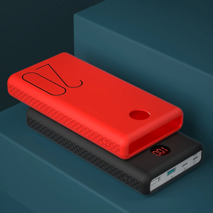 Washable Silicone for Case for Romoss LT20 Portable Protective for Case Anti-slip Anti-drop Anti-hand Sweat 20000MAh