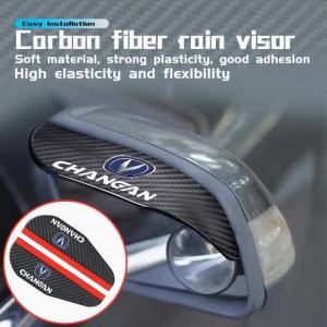 secr Anti-Fog Rearview Mirror Rain Eyebrow Durable Sun Visor for Changan CS95 CS85 COUPE CS75 Plus CS55 UNI-K K7M2P