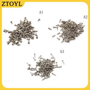 ZTOYL 100 chiếc vít M2 đường kính ren đầu tròn có rãnh chữ thập vít tự khoan