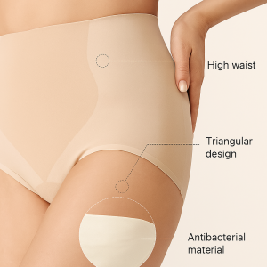 Womens Panties Belly not Tight Small Waist Great Value for Money Comfort Non-card Pressure