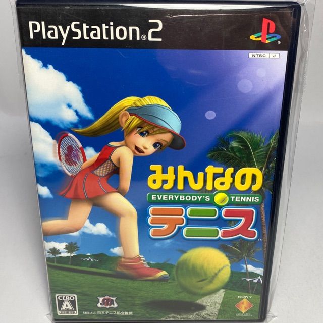 PS2 : Minna no Tennis - Everybody's Tennis | Lazada.co.th