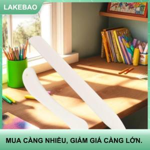 【LAKEBAO】 2 cái da công cụ làm việc xương thư mục cho da thủ công ghi bàn gấp nếp gấp cạnh giấy nhựa handmade công cụ may phần