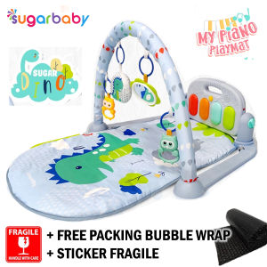 Sugar Baby Piano Playmat Day and Nite with Projector | Sugarbaby Mainan Bayi Baby Piano Playmat