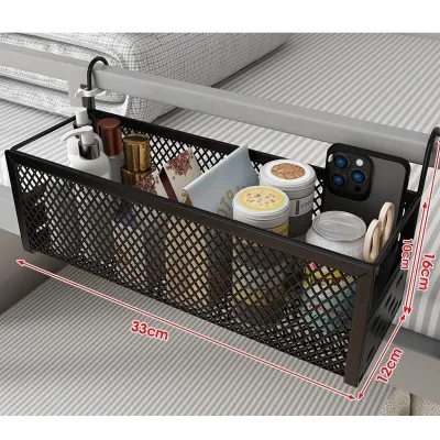 Giỏ treo gài giường tầng đa năng mẫu mới size 33x12x10 CM