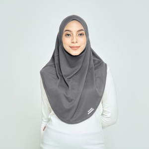 CALAWO Rush Hijab - Tudung Sukan Kasual & Travel Instant
