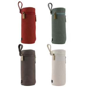 Ống Hình Túi đựng bút chì dung tích lớn Hình Trụ Bút Chì Trường Hợp Đứng lên Bút Túi Bút Tổ Chức Cho Sinh Viên Trẻ Em