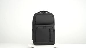 BANGE New Large Capacity Daily 15.6inch Light Waterproof Business Laptop Men Backpack