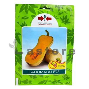 Benih Labu Waluh LABUMADU F1 Isi 10 Butir Cap Panah Merah