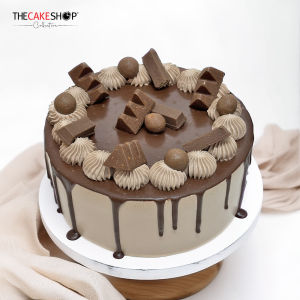 THE CAKE SHOP | Eggless Chocolate Fantasy | TNE01