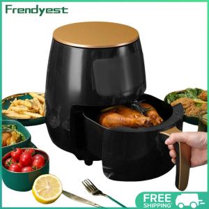 6L Touch Screen Oven Multifunctional Electric Oilless Cooker Automatic Digital Air Fryer Large Capacity for Household