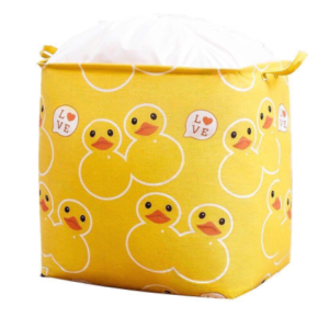 Túi đựng quần áo chăn màn vải canvas không thấm nước giỏ đựng đồ đa năng size lớn 100 Lít