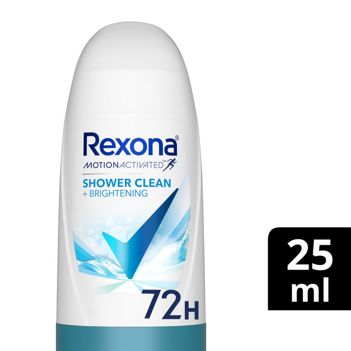 【2025】お歳暮・冬ギフト REXONA Shower PH Lazada | 25ml On Roll Deo Clean 制汗・デオドラント