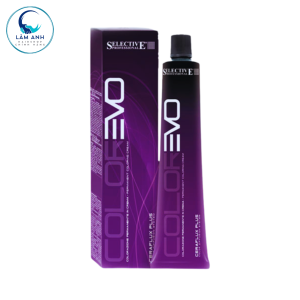 Màu Nhuộm Selective Color Evo Giúp Mái Tóc Nhuộm Màu Sáng Bóng Phục Hồi 100ml