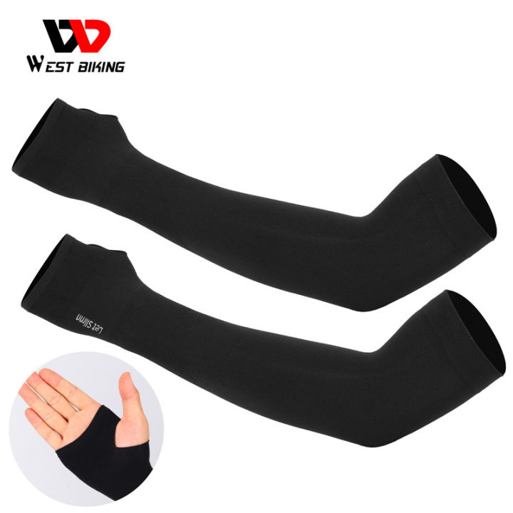 New Cycling Arm Warmers Sleeves Arm Warmer Sun UV Protection Long