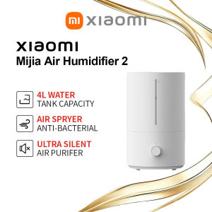Xiaomi Mijia Original Humidifier 2 Smart Air Humidifier4L Large Capacity Silver Ion Anti-Bacteri Silent Humidifier For Room Purifier Air Humidifier For Home Humidifier Big Size Purifier Air For Room Humidifier For Baby Cough