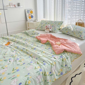 Chăn hè Cotton Đũi HUYỀN ANH BEDDING - mền hè kích thước 2mx2m3 - mềm mịn mát mẻ và thoáng khí