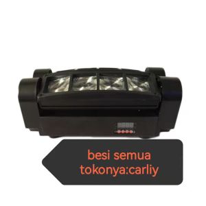 Mini Moving Spider 8LED & Power 40Watt: Lampu LED Tahan Lama