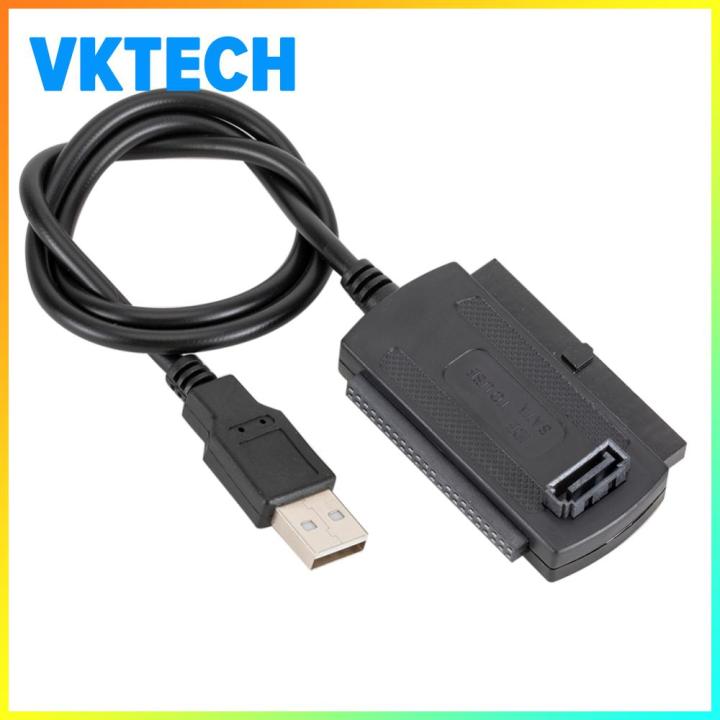 USB to SATA PATA IDE Cable Hard Drive Adapter Kit for inch SSD  Lazada PH