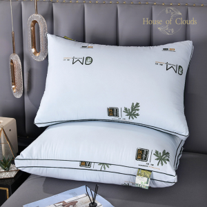 【Prestigious Quality】 Minimalism Hotel 7 Stars/Bintang Puffy Hollow Polyester Fibre Pillow Bantal Hotel Sleeping hilton Pillow Viral Bantal Tidur Bantal Hotel