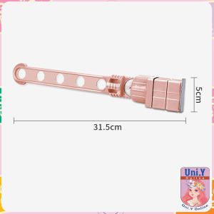 Uni.Y ราวตากผ้าล๊อคกับกรอบหน้าต่างติดตั้งง่าย