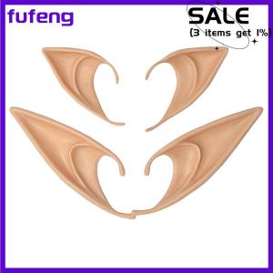 fufeng ELF tai ngắn và dài phong cách cho quyến rũ ELF Tai cosplay và Tai Công bằng biến đổi phụ kiện