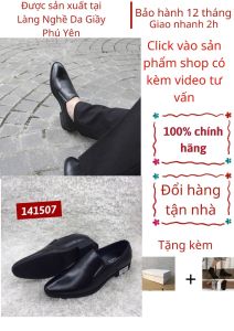 [HCM]Giày Tây Nam Da Bò Thật 100% Giày Công Sở