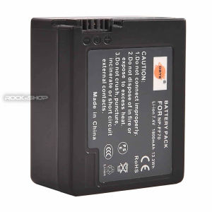 DSTE NP-FF70 Replacement Battery or Charger DC07 for Sony NP-FF50 NP-FF51 NP-FF51S NP-FF71 NP-FF71S
