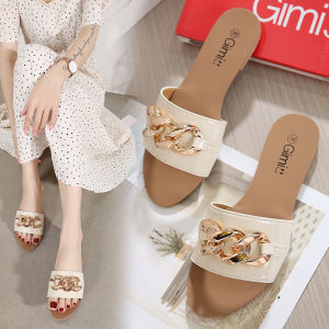 【SAK】sandals.women Ladies casual Korean version of the trend flat sandals AK-6