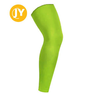 1pcs Piece Compression Sleeves Knee Basketball Brace Elastic Kneepad Protective Gear Full Length Leg Compression Sleeve  Cycling Leg  Support Volleyball