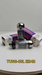 SOUND AMP TUNG-SOL EL34 EL34B Vacuum Tube HIFI Audio Valve Replace 6CA7 6P3P 6L6 Electronic Tube Amplifier Kit DIY Matched Quad