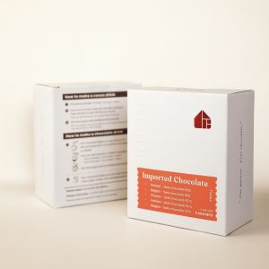 Khom Chocolatier House - Imported Chocolate Boxset (5 Sachets x 40g) (No preservatives / emulsifiers) - Pre-order Available to Maximise Shelf Life