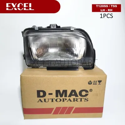 HEAD LAMP ASSY LAMPU DEPAN COLT T120SS TSS ORIGINAL - D-MAC