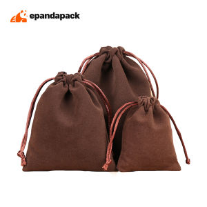100pcs Velvet Drawstring Pouch Bag Wedding Beg Kain Hadiah Goodies Door Gift Beg Cenderahati Kenduri