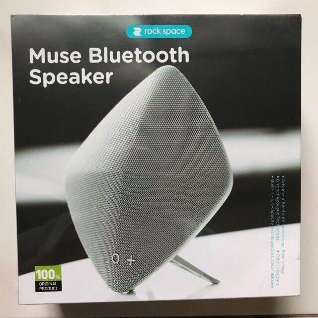 Rock Space Bluetooth speaker | Lazada PH